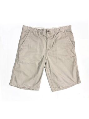 FREEWORLD Clothing Co Khaki Chino Shorts Men's Size 33 Discord Relaxed Casual